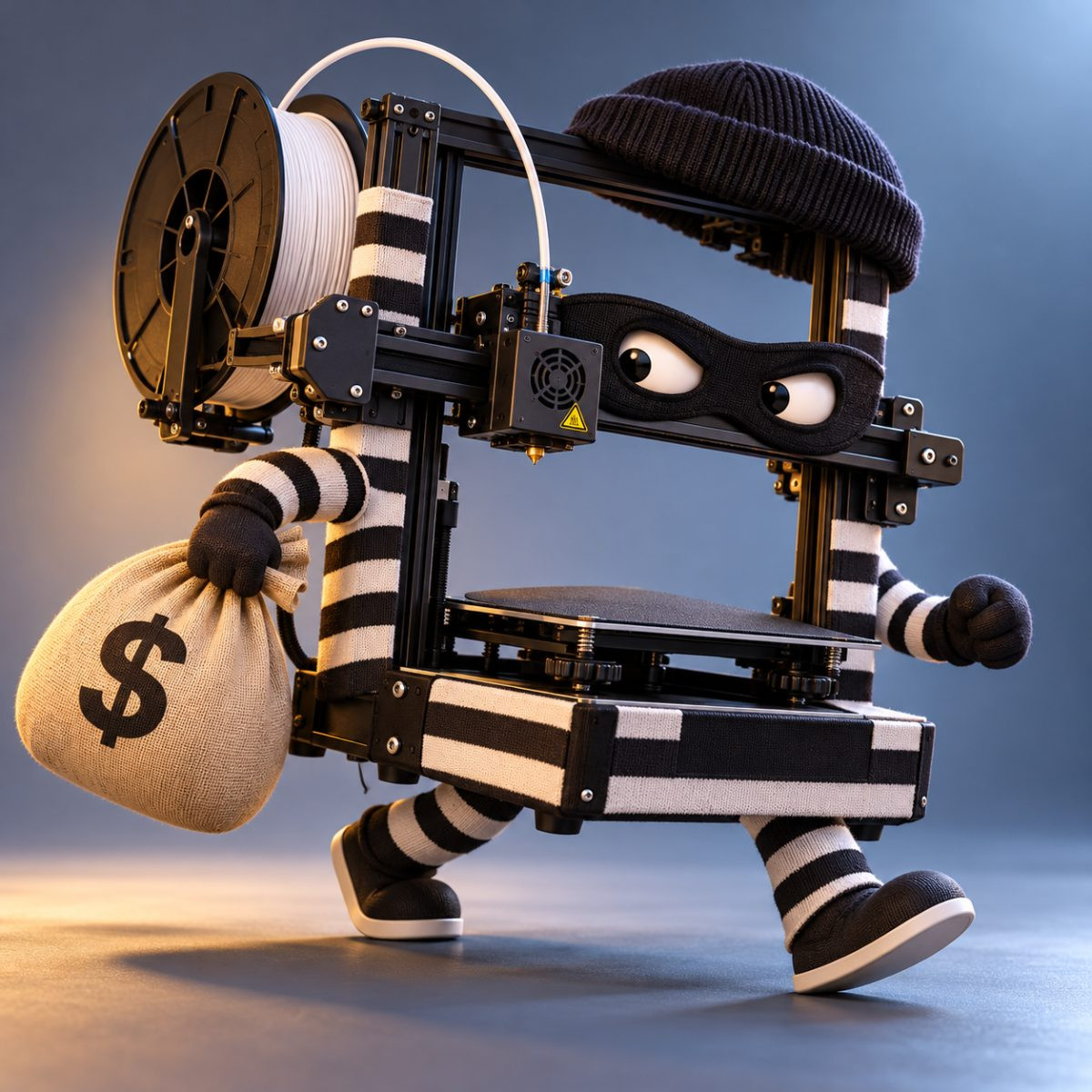 3d printing criminalized
