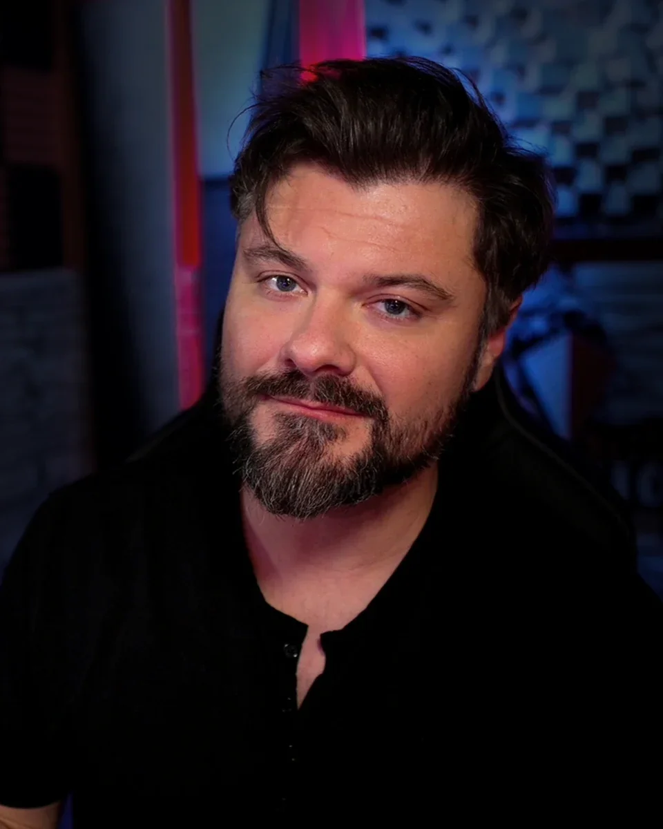Andrew Burchett, founder of Red Warden Studios