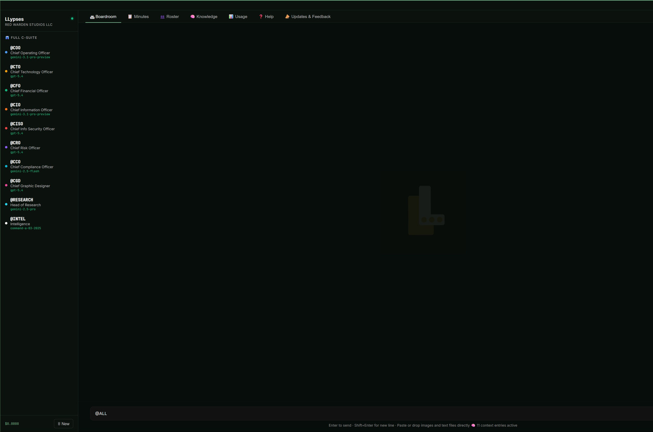 LLypses — Sage theme