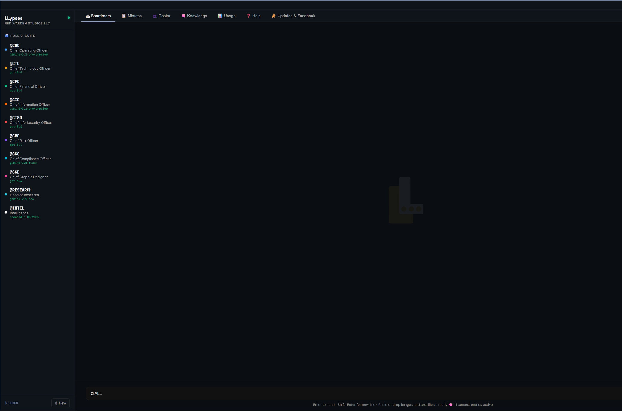 LLypses — Slate theme