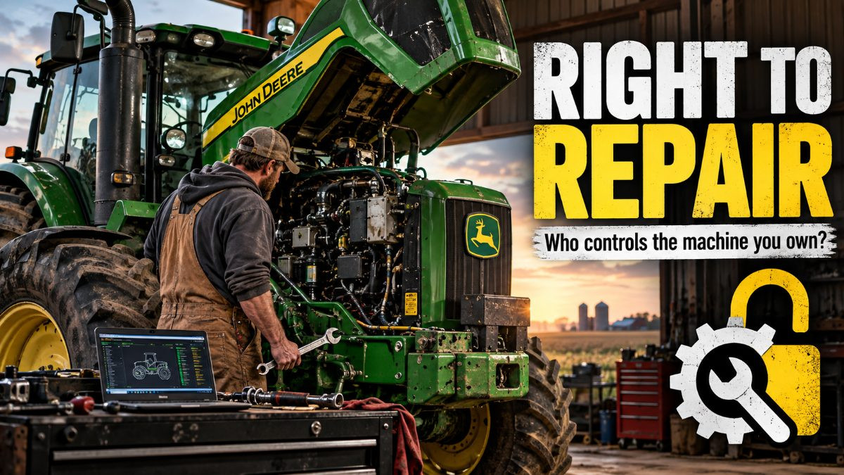 deere to repair