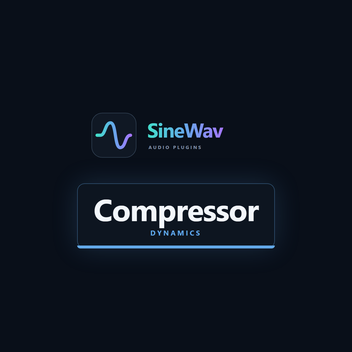 SineWav Compressor cover