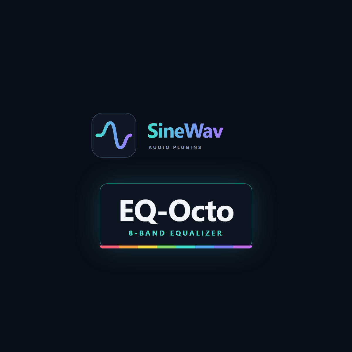 SineWav EQ-Octo cover