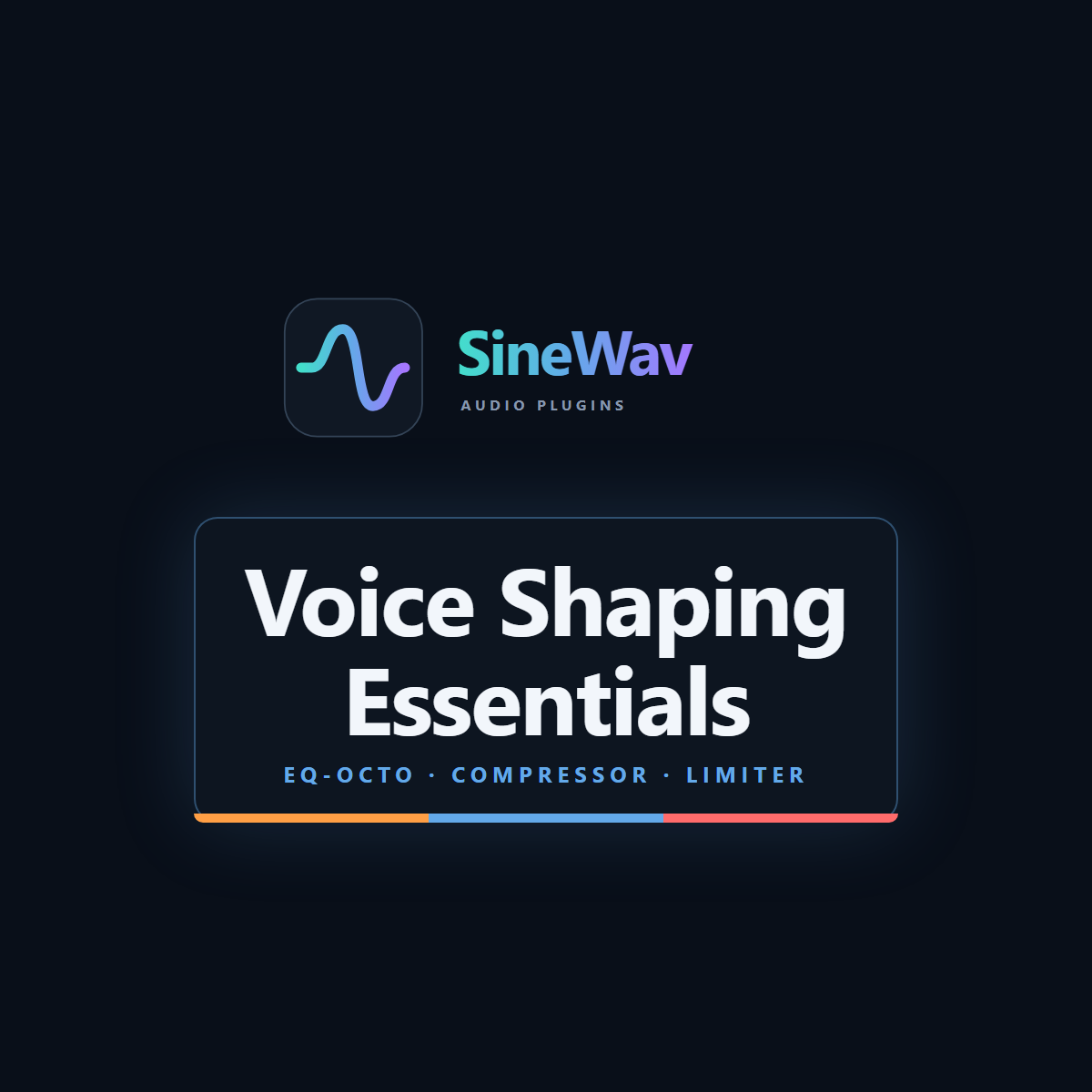 SineWav Voice Shaping Essentials cover