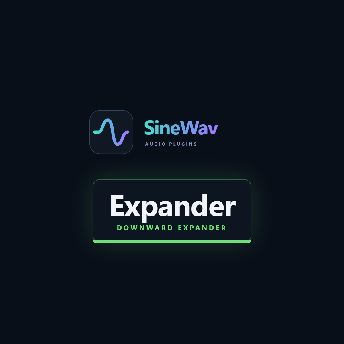 SineWav Expander cover