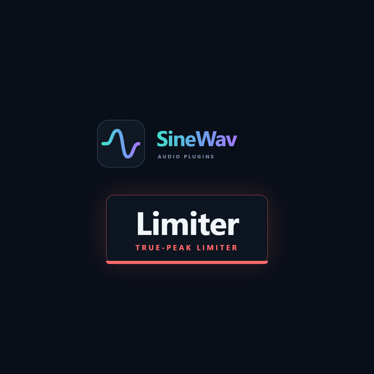 SineWav Limiter cover